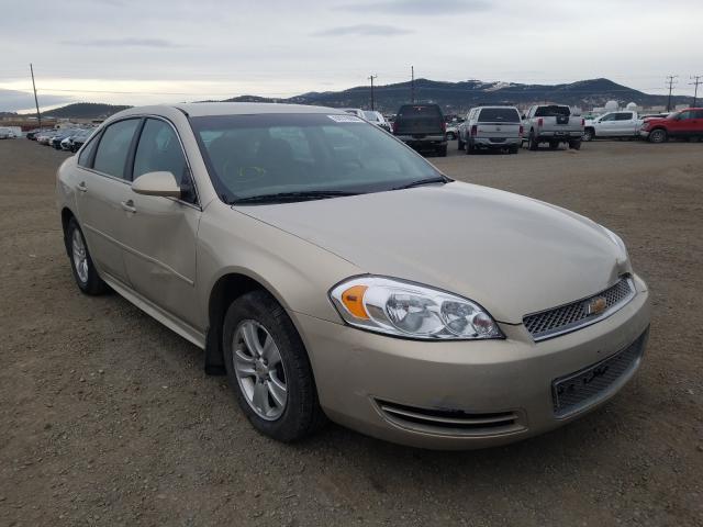 Chevrolet Impala ls (2012)