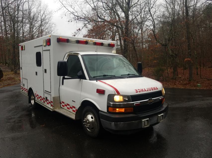 Chevrolet Express g3 (2010)