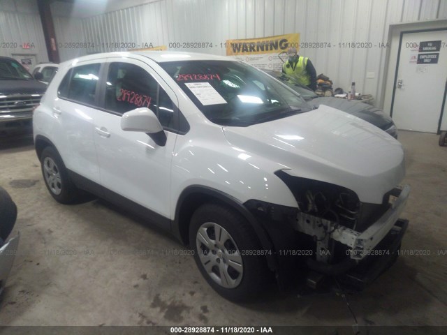 Chevrolet Trax (2016)