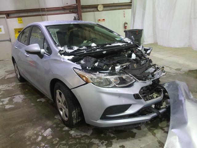 Chevrolet Cruze ls (2017)