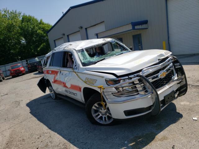 Chevrolet Tahoe spec (2019)