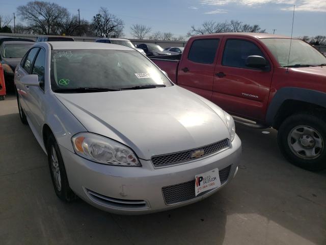 Chevrolet Impala ls (2012)