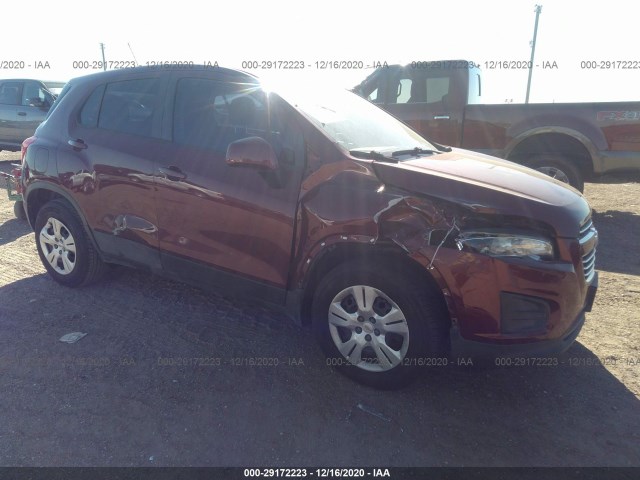Chevrolet Trax (2016)