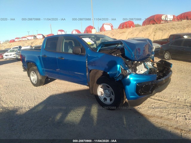 Chevrolet Colorado (2021)