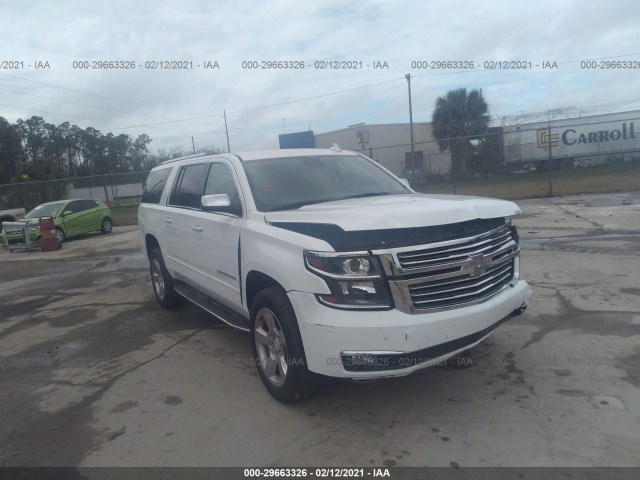 Chevrolet Suburban (2020)