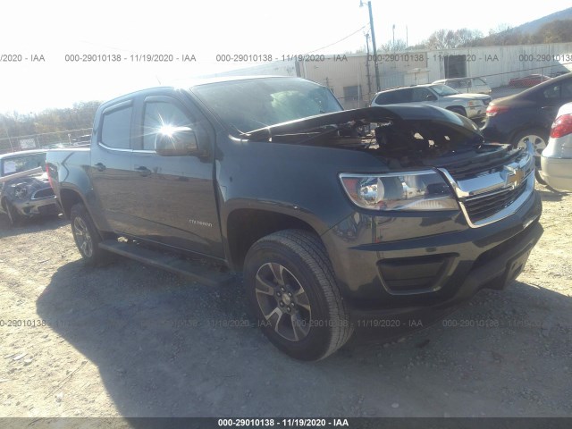 Chevrolet Colorado (2019)