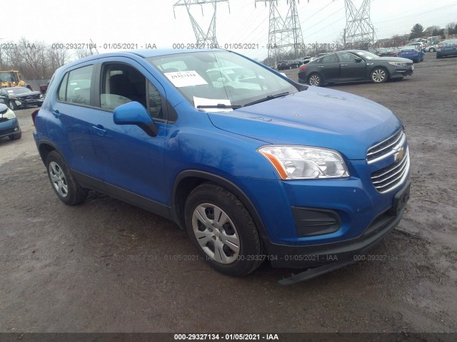 Chevrolet Trax (2016)