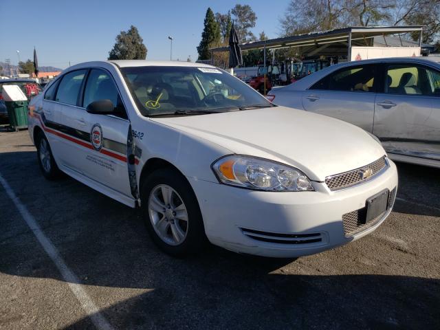 Chevrolet Impala ls (2012)