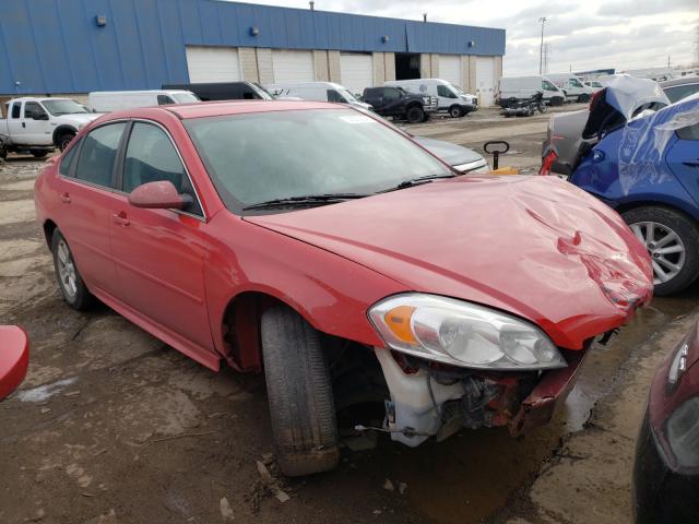 Chevrolet Impala ls (2012)