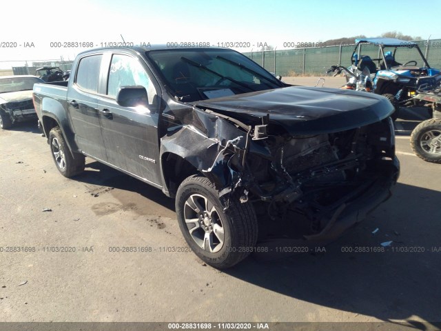 Chevrolet Colorado (2016)