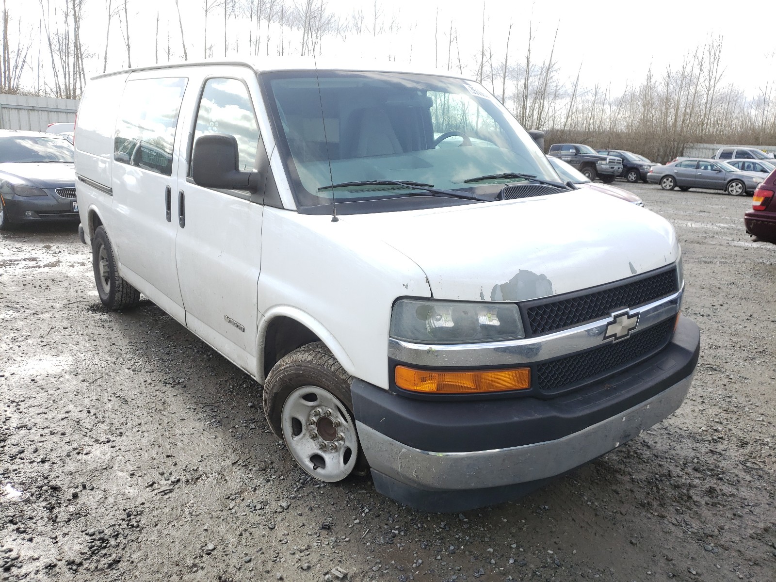 Chevrolet Express g3 (2005)