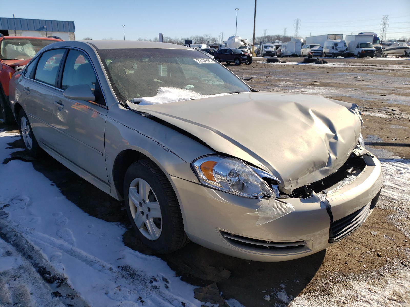 Chevrolet Impala ls (2009)