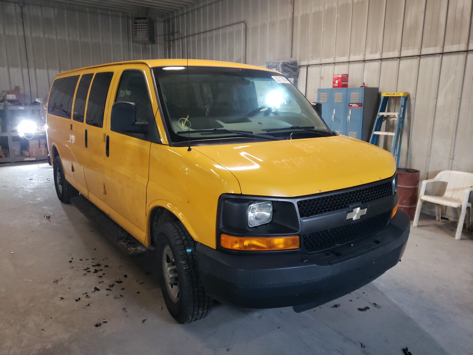 Chevrolet Express g3 (2008)