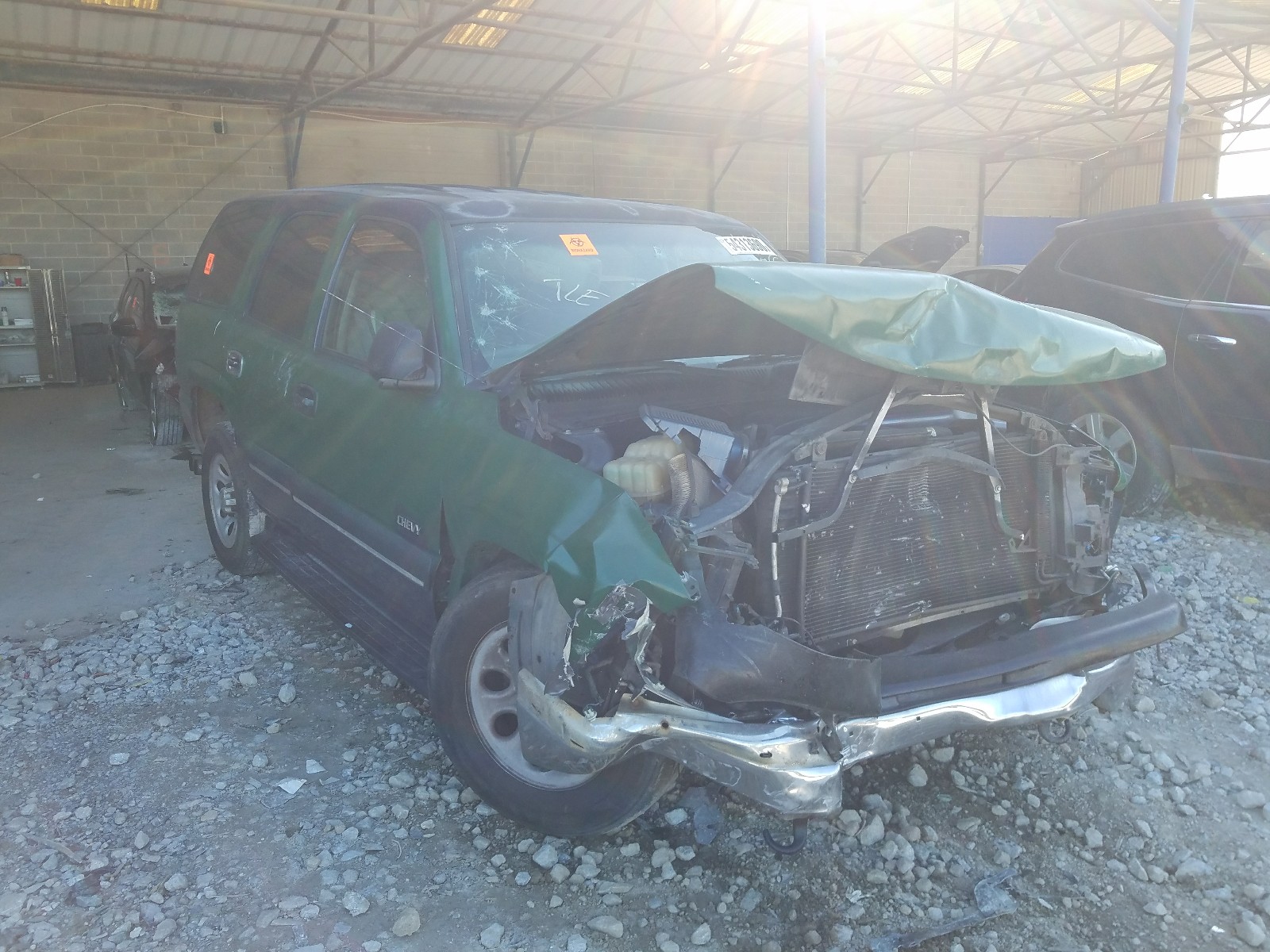 Chevrolet Tahoe c150 (2002)