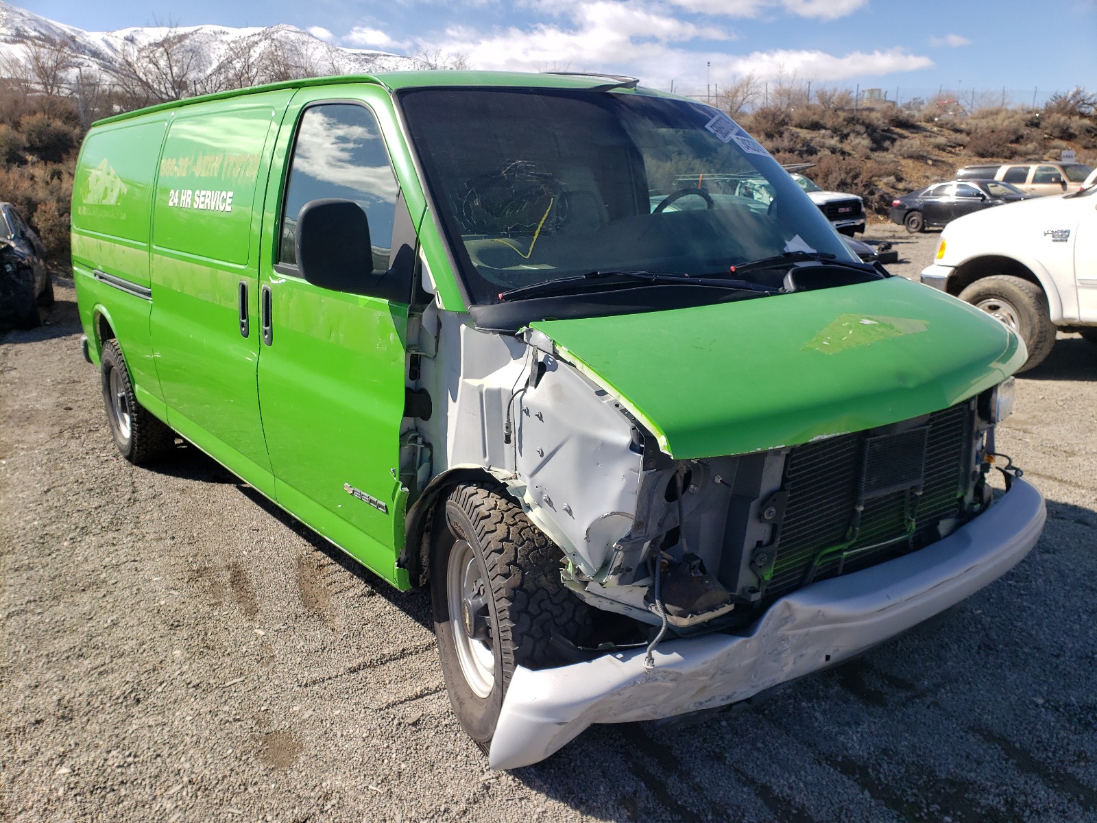 Chevrolet Express g3 (1999)