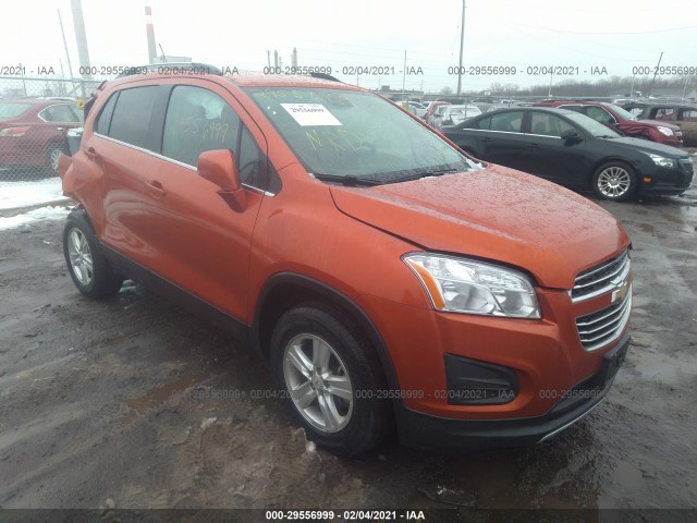 Chevrolet Trax (2016)