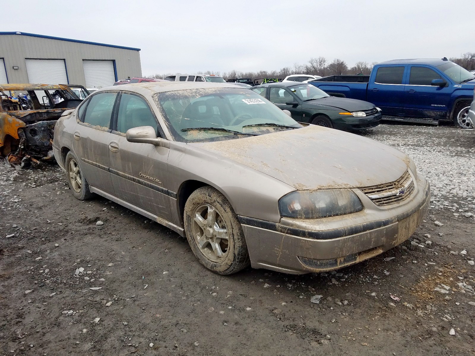 Chevrolet Impala ls (2003)