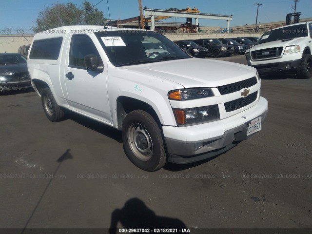 Chevrolet Colorado (2012)