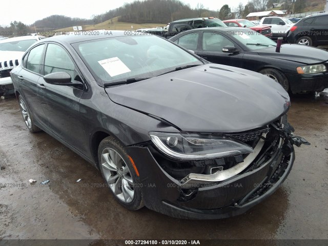 Chrysler 200s (2015)