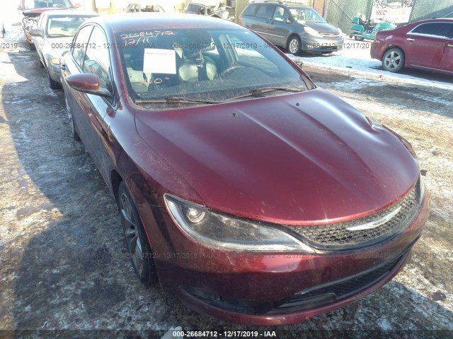 Chrysler 200s (2015)