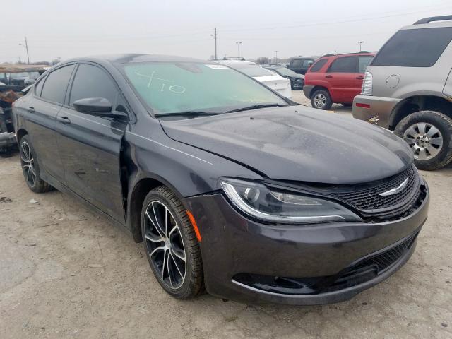 Chrysler 200 s (2015)