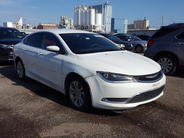 Chrysler 200 limite (2015)