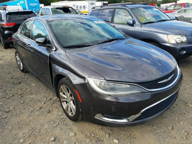 Chrysler 200 limite (2016)
