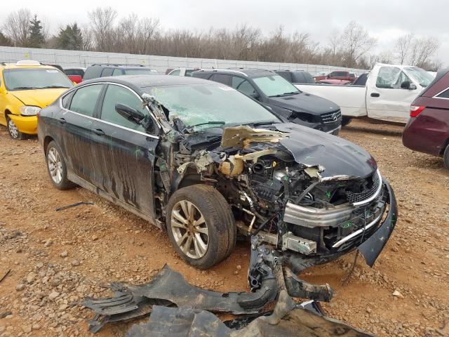 Chrysler 200 limite (2016)