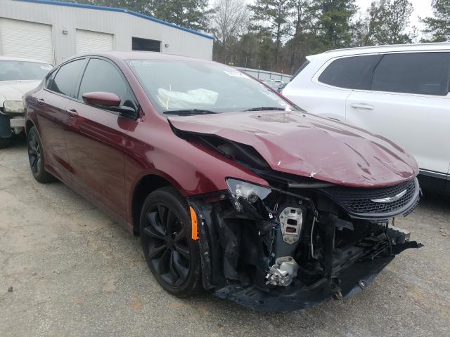 Chrysler 200 s (2015)