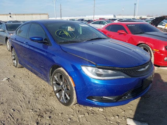 Chrysler 200 s (2015)