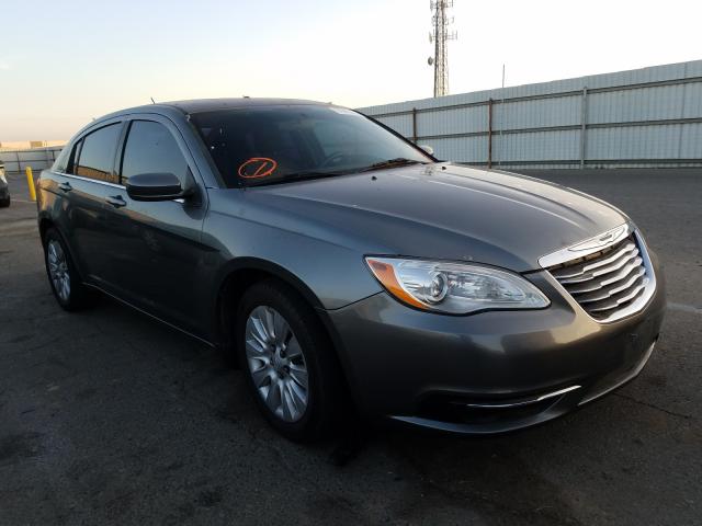 Chrysler 200 lx (2013)