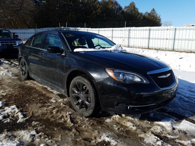 Chrysler 200 s (2013)