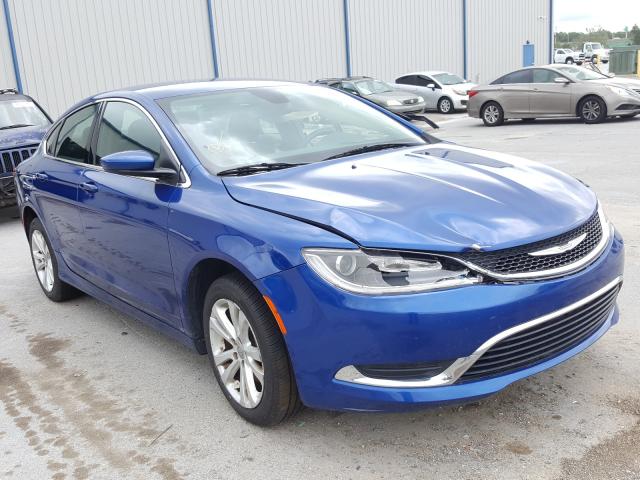 Chrysler 200 limite (2016)