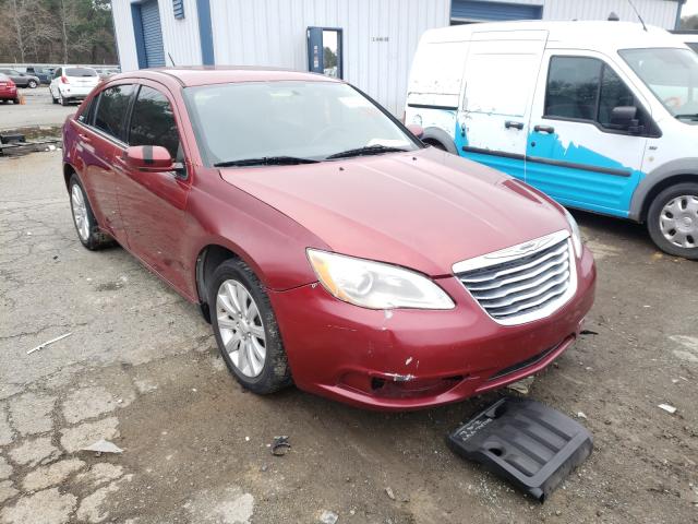Chrysler 200 tourin (2013)