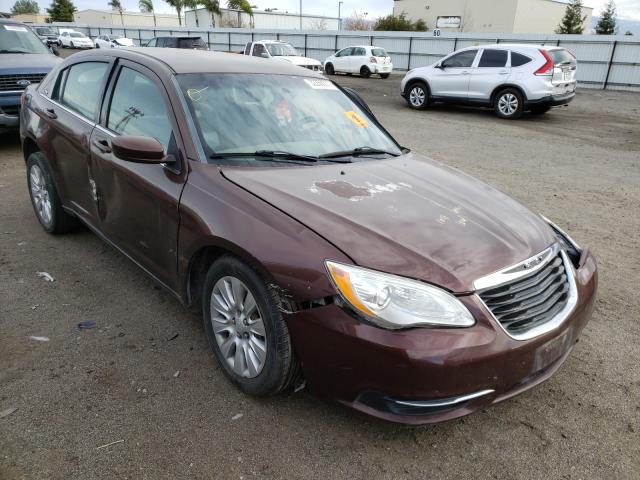 Chrysler 200 lx (2012)