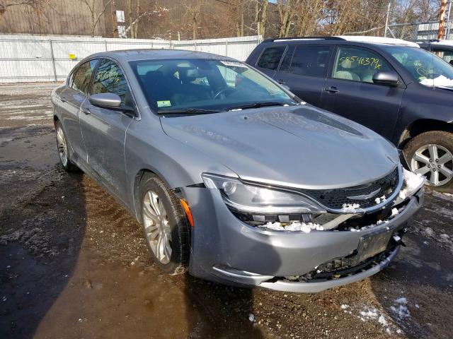 Chrysler 200 limite (2015)
