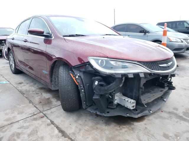 Chrysler 200 limite (2016)
