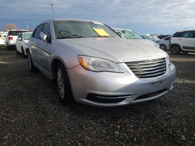 Chrysler 200 lx (2012)