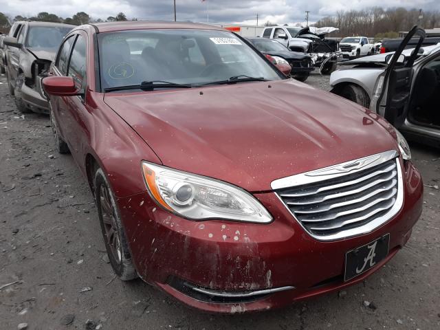 Chrysler 200 tourin (2013)