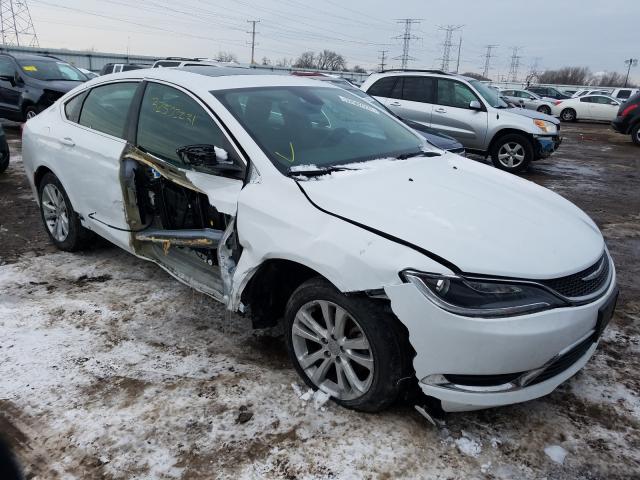 Chrysler 200 limite (2016)