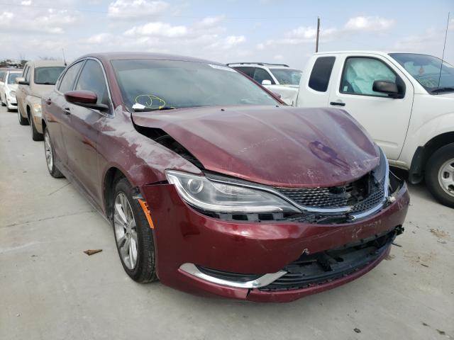 Chrysler 200 limite (2015)
