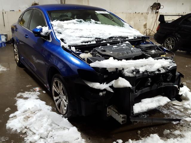 Chrysler 200 limite (2015)
