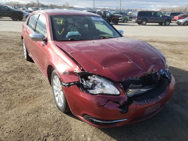 Chrysler 200 limite (2014)