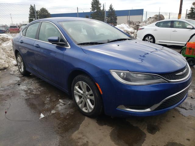 Chrysler 200 limite (2015)