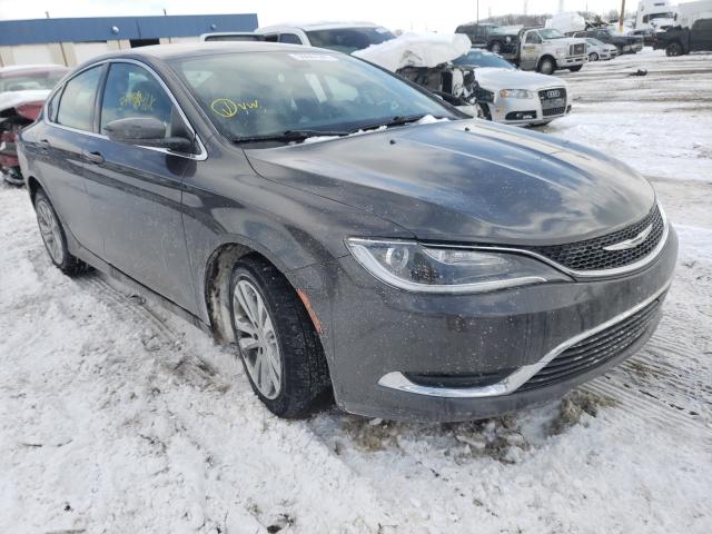 Chrysler 200 limite (2015)
