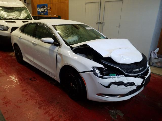 Chrysler 200 limite (2016)