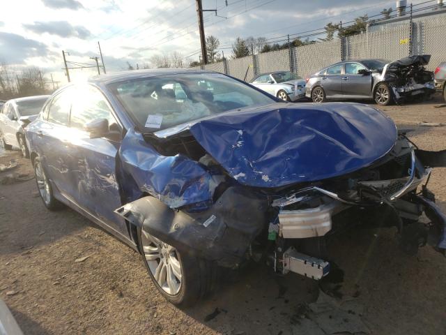 Chrysler 200 limite (2015)