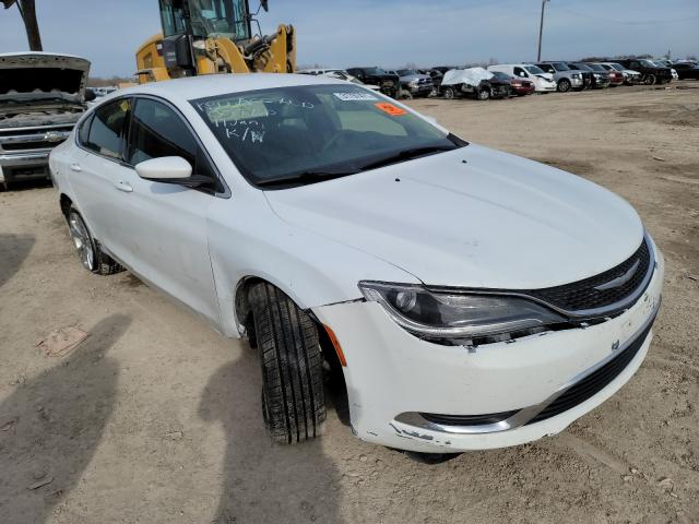 Chrysler 200 limite (2015)