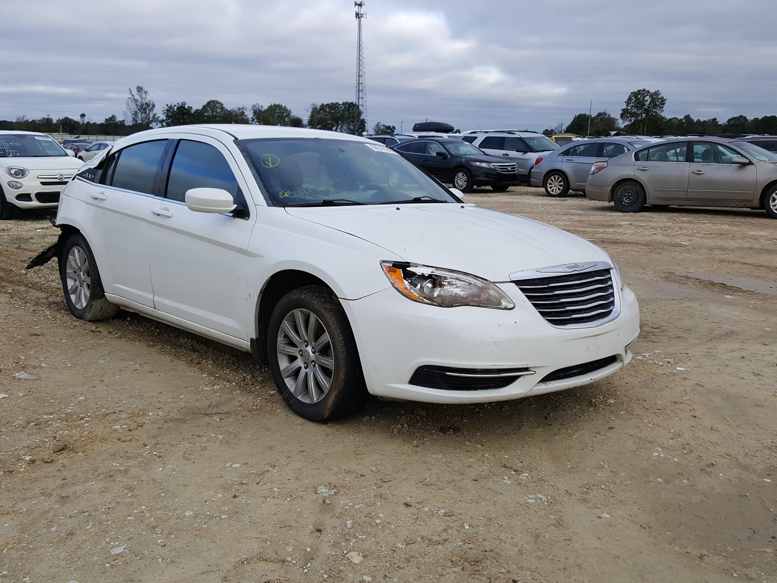 Chrysler 200 s (2013)
