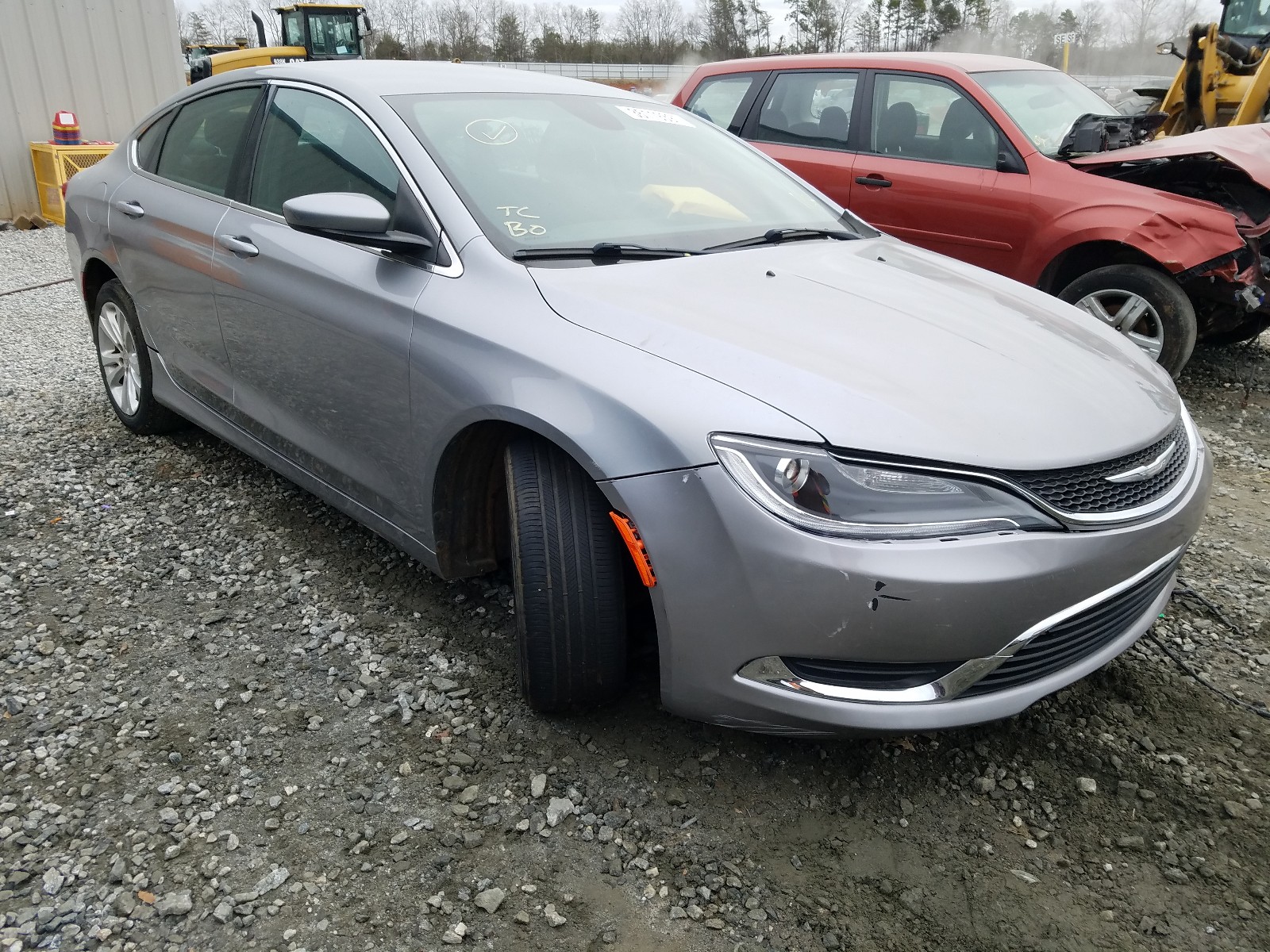 Chrysler 200 limite (2015)